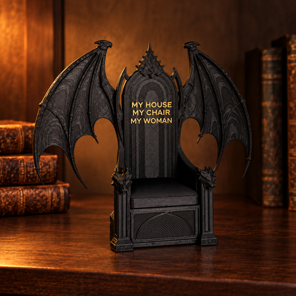 My Chair — Dragon Throne Decor