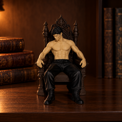 Shadow Daddy — Throne Figure