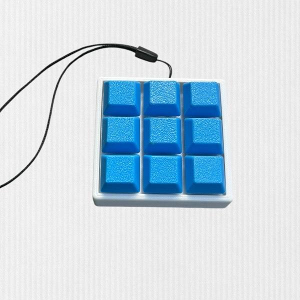 Programmable Keyboard Clicker 9 Key Mechanical Keyboard Clicker – Oleon3D
