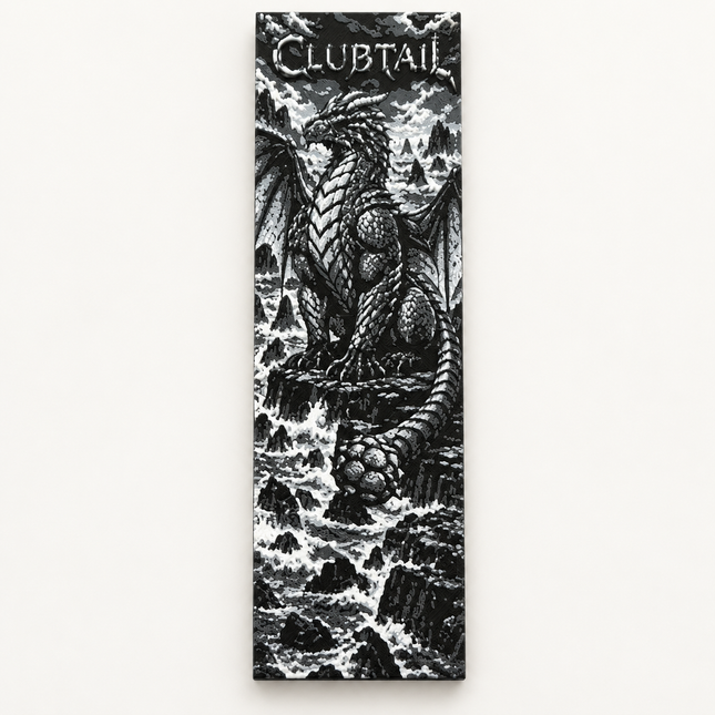 clubtail black bookmark