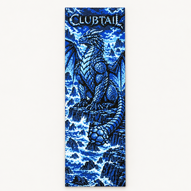 clubtail blue bookmark