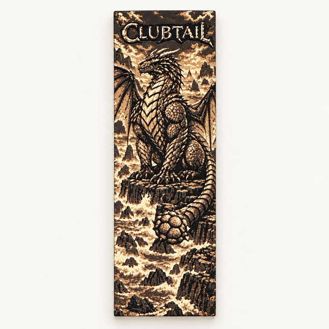 clubtail brown bookmark