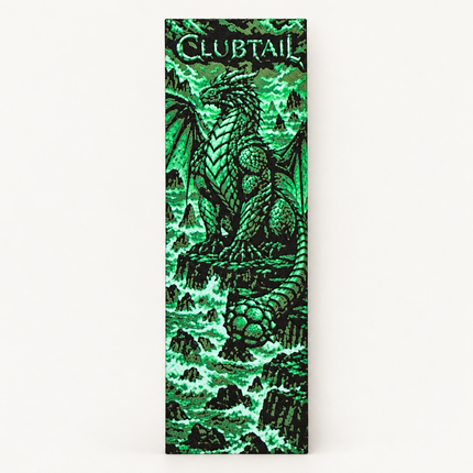 clubtail green bookmark