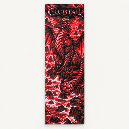 clubtail red bookmark