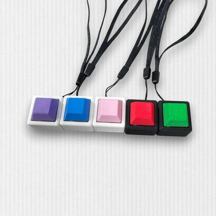 1 Key Mechanical Keyboard Clicker (BLACK BASE)