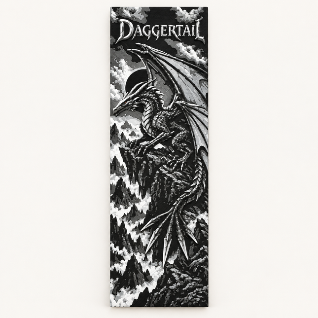 daggertail black bookmark