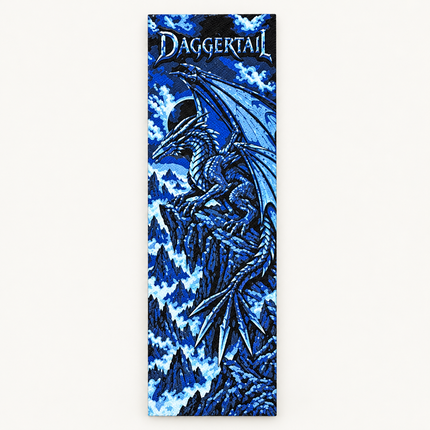 daggertail blue bookmark