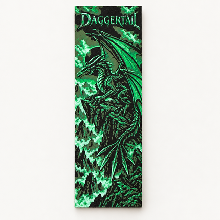 daggertail green bookmark