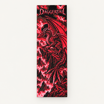 daggertail red bookmark