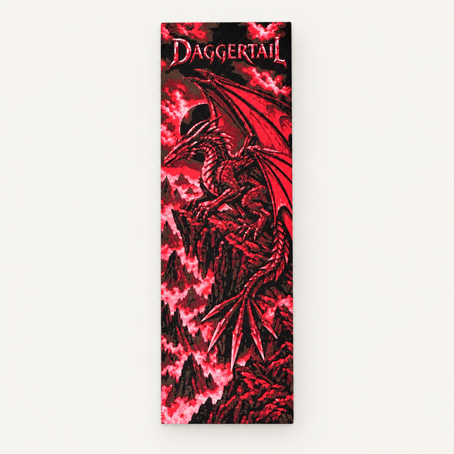 daggertail red bookmark
