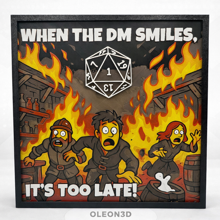D&D - When the DM Smiles