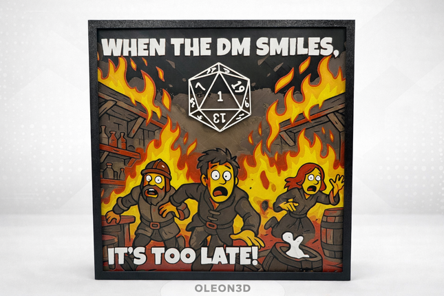 D&D - When the DM Smiles