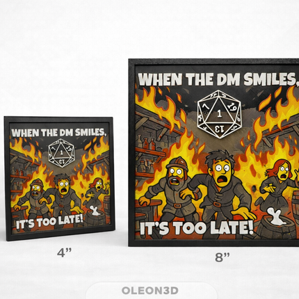 D&D - When the DM Smiles