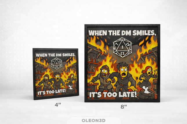 D&D - When the DM Smiles