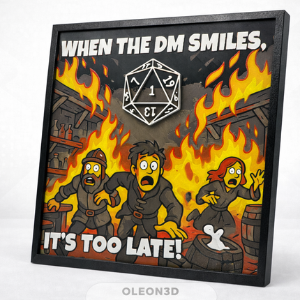 D&D - When the DM Smiles
