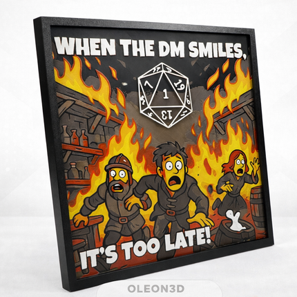 D&D - When the DM Smiles