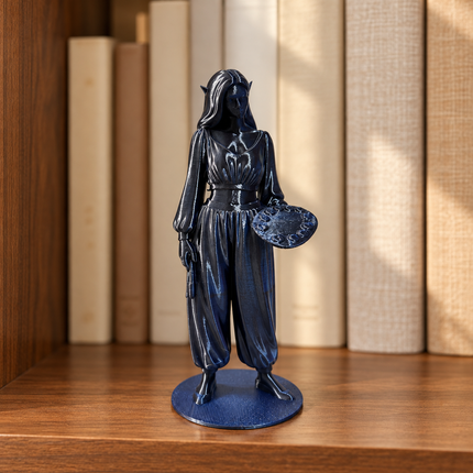 Feyre fantasy character statue
