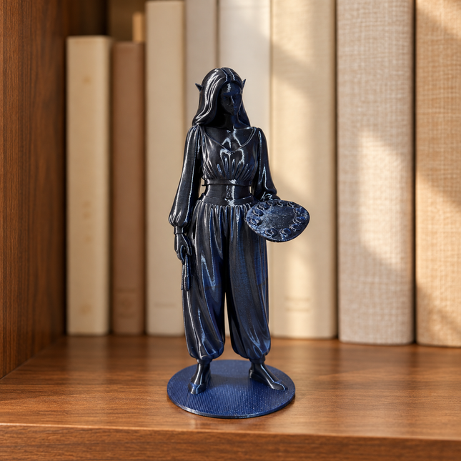 Feyre fantasy character statue