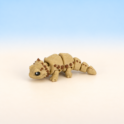 Micro Bearded Dragons miniature in Tan, individual variant photo.