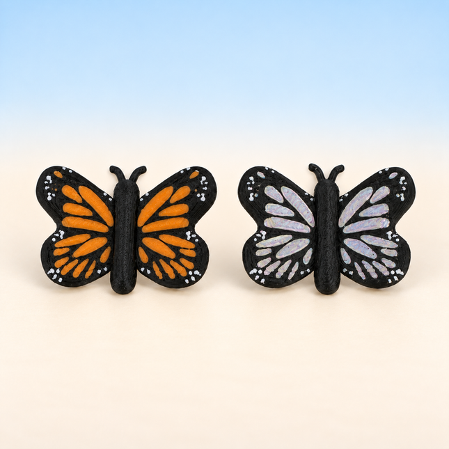 Micro Butterfly miniatures displayed together; group photo showing the available options.