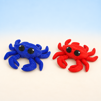 Micro Crab miniatures displayed together; group photo showing the available options.