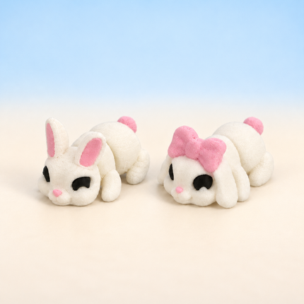 Micro Rabbit miniatures displayed together; group photo showing the available options.