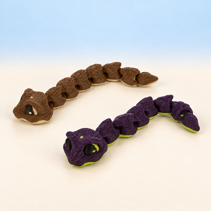 Micro Snake miniatures displayed together; group photo showing the available options.