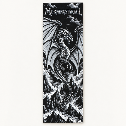 morningstartail black bookmark