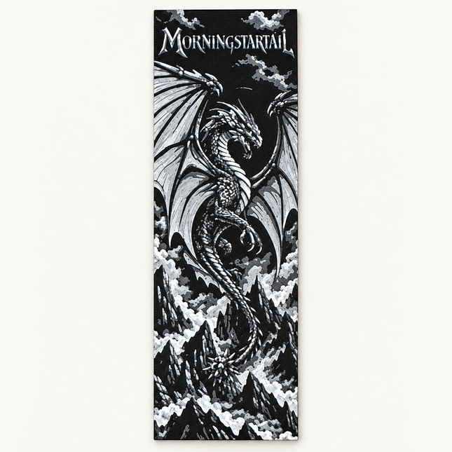 morningstartail black bookmark