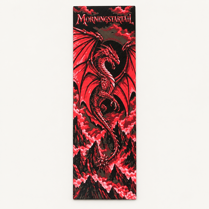 morningstartail red bookmark