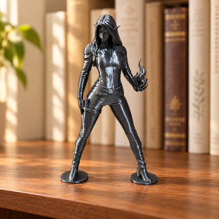 Nesta fantasy character statue