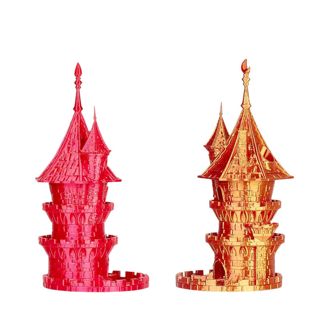 Silk Dual-Color PLA Filament