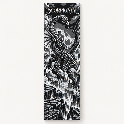 scorpiontail black bookmark