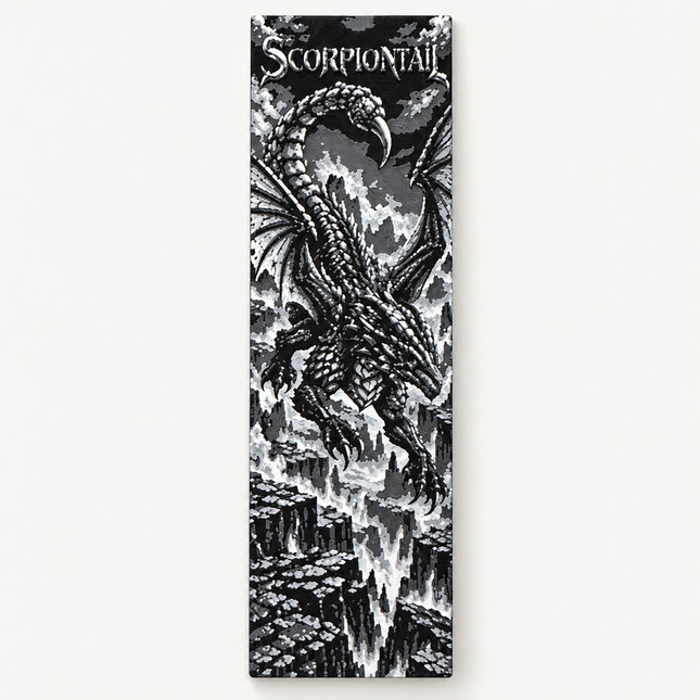 scorpiontail black bookmark