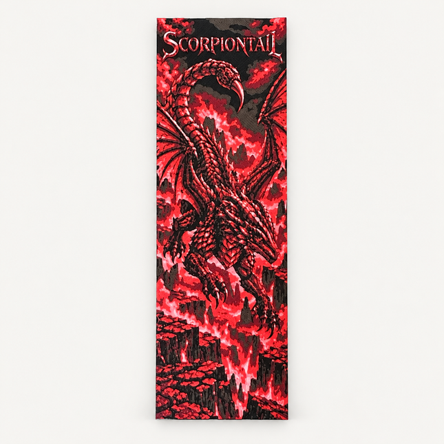 scorpiontail red bookmark