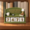 Green Simple Book Counter with Books Read This Year text and number blocks
