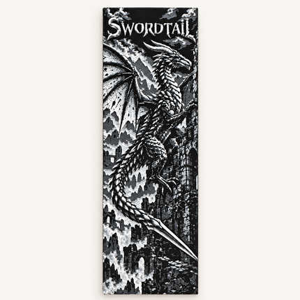 swordtail black bookmark