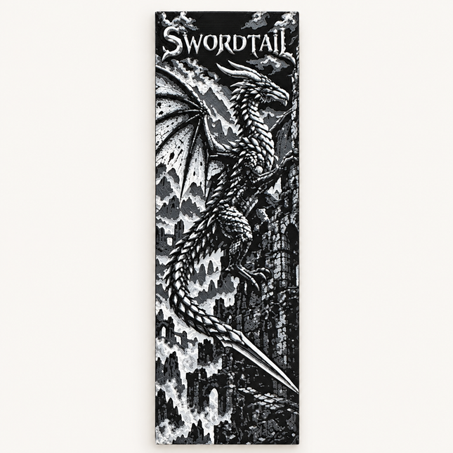 swordtail black bookmark