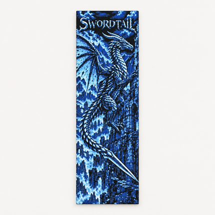 swordtail blue bookmark
