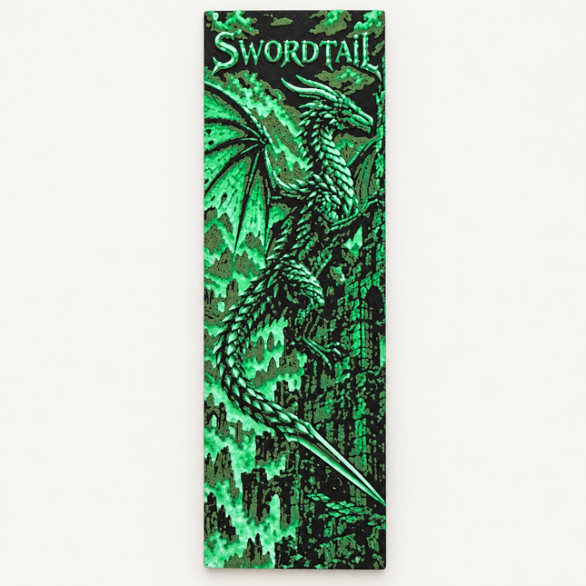 swordtail green bookmark