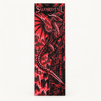 swordtail red bookmark